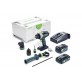 FESTOOL TPC 18/4 5,2/4,0 I-Set smūginis gręžtuvas - suktuvas